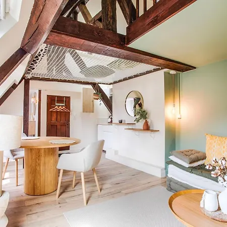La Casa - Atypical & Warm Hypercentre Apartment Caen