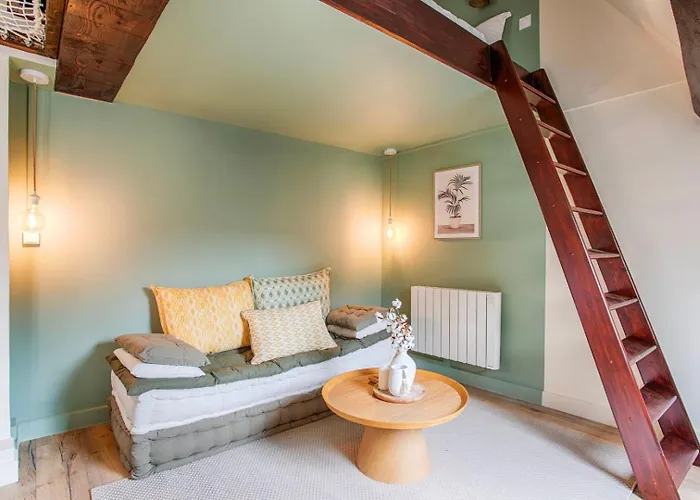 Apartment La Casa - Atypical & Warm Hypercentre