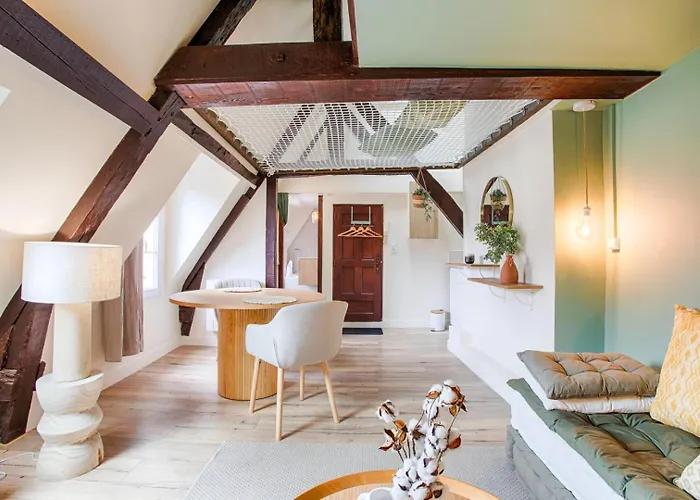 Apartment La Casa - Atypical & Warm Hypercentre